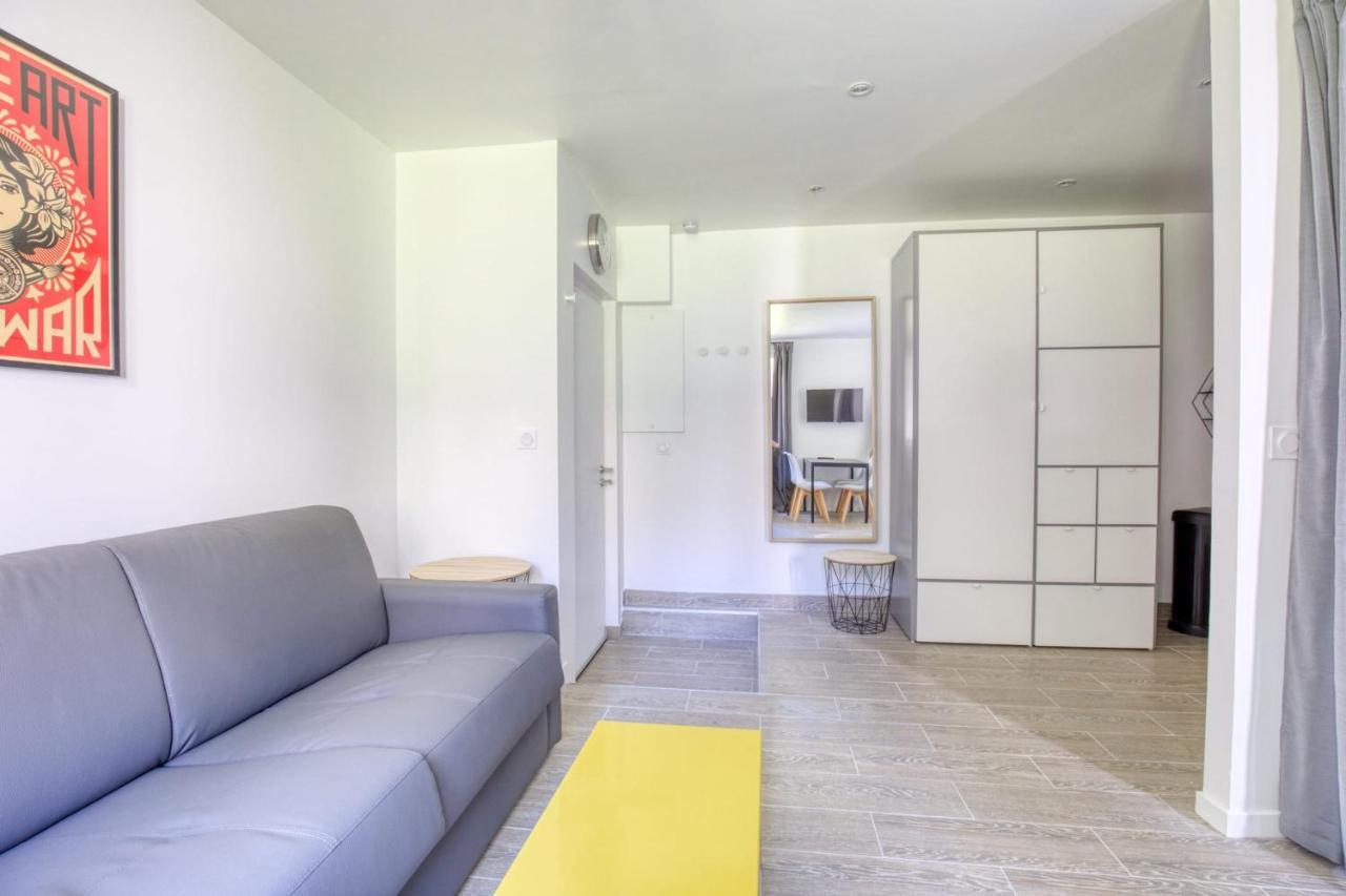 Beautiful Studio Near The Canal De L'Ourcq Apartamento Paris Exterior foto